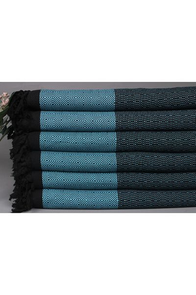 Kayra Export Turquoise Wedding gifts, Bachelorette gifts, 200x240 cm Cotton Cover, Sofa Cover,