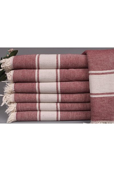 Kayra Export Pique Claret Red 150x180 Cm Cotton Pique Cotton Cover