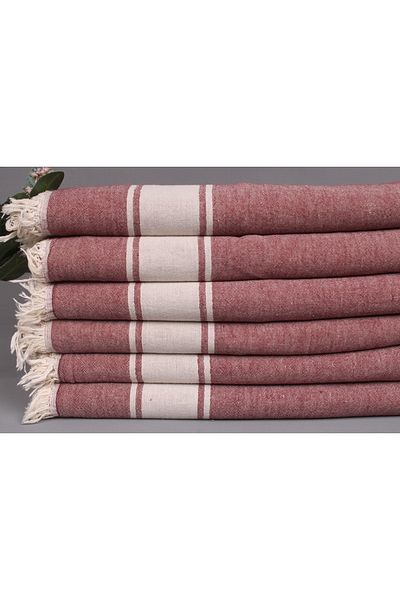 Kayra Export Pique Claret Red 150x180 Cm Cotton Pique Cotton Cover
