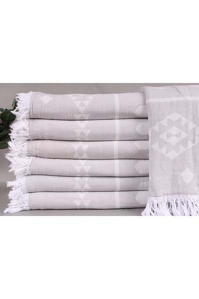 Kayra Export بطانية قطن بيكيه رفيعة مقاس 150x180 سم