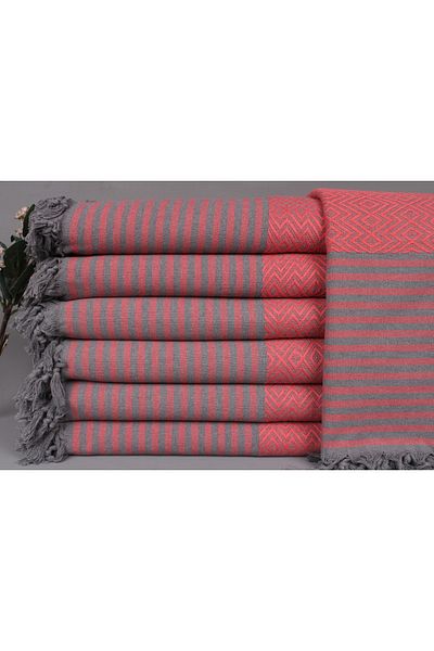 Kayra Export مفرش سرير قطن بيكيه مقاس 200x260 سم
