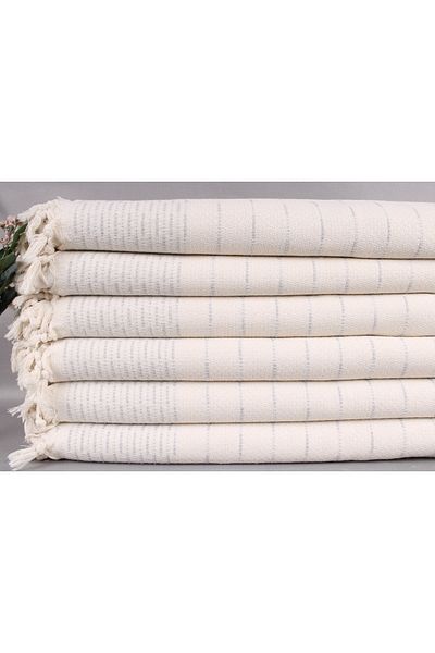 Kayra Export Pique 230x245 Cm Cotton Pique Cotton Cover Decorative Bedspread Sofa Cover