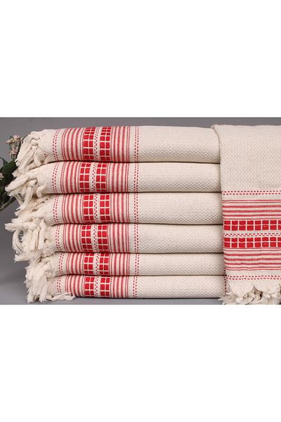 Kayra Export Pique 235x240 Cm Cotton Pique Multi-Purpose Cover Bedspread Medium Thick