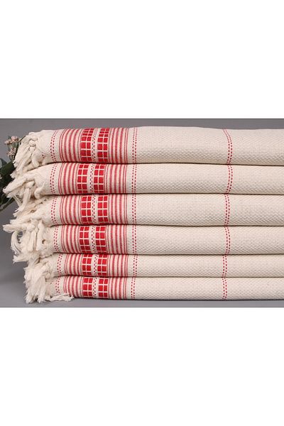 Kayra Export Pique 235x240 Cm Cotton Pique Multi-Purpose Cover Bedspread Medium Thick