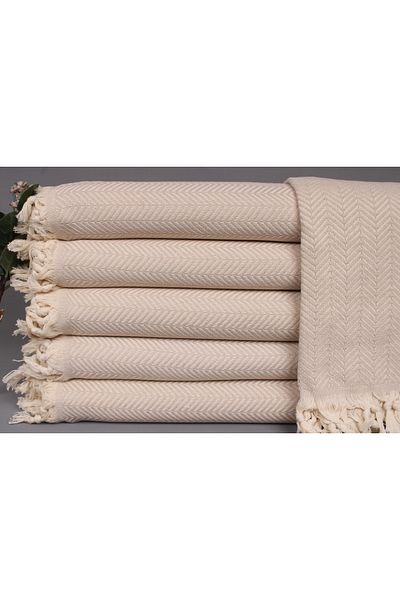 Kayra Export Pique 190x230 Cm Cotton Pique Thin Blanket