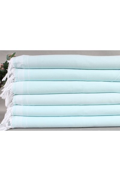 Kayra Export Pique Light Mint 140x230 Cm Multi-Purpose Cover Cotton Thin Pique