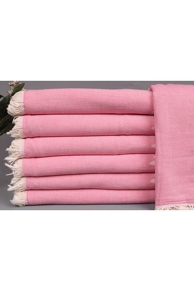 Kayra Export Pink Wedding gifts, Bedspread, 154x218 cm Cotton Cover, Bachelorette Party Decorations,