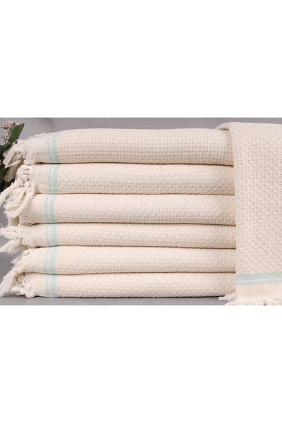 Kayra Export مفرش سرير مزدوج من قطن بيكيه مقاس 220x235 سم