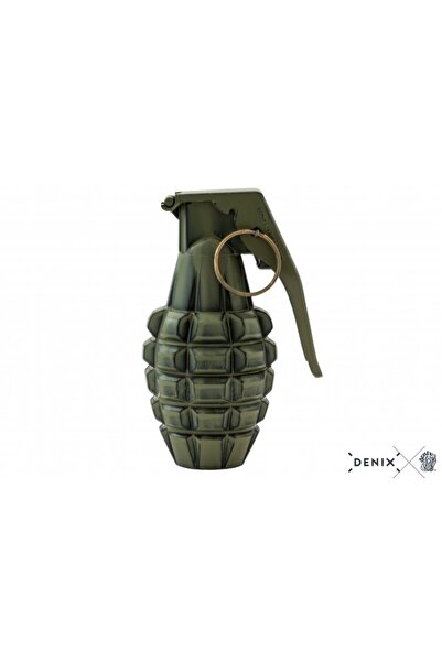 denix Koleksiyon MK2 OR Pineapple HAND GRENADE Kağıt Tutucu 1918 USA DNX738 – Yeşil