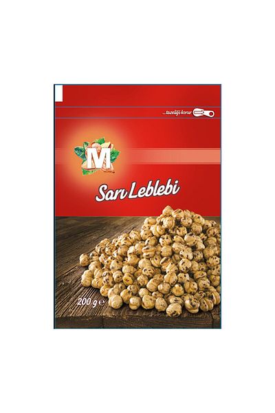 Migros Yellow Double Roasted Chickpeas - 200g