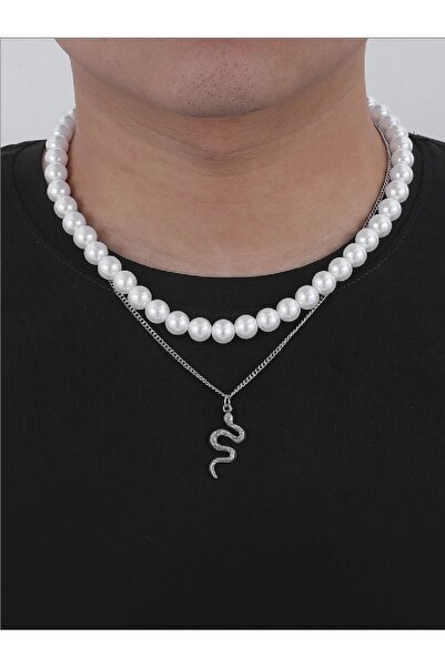 Uno Di Famiglia BONCUKLU KOLYE , KOLYE 1. KALİTE