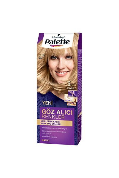 Palette Göz Alıcı Renkler 9-0 Sarı