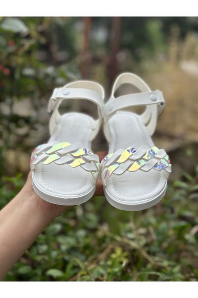 Bold Boutique Girls' Sandals Fashion Stone Sandals Phylon (light) Soft Sole Sandals