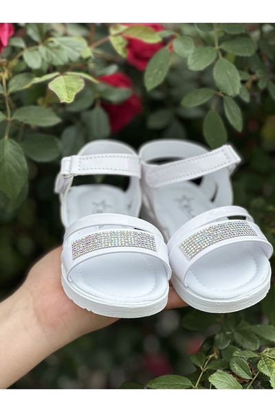 Bold Boutique Girls' Sandals Fashion Stone Sandals Phylon (light) Soft Sole Sandals