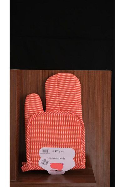 bisepetim Adipa Pr Oven Mitt Heat Resistant Orange