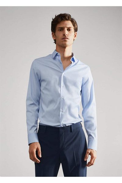 MANGO Man Πουκάμισο Super Slim Fit