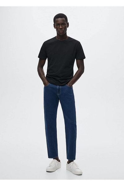 MANGO Man Sustainable Cotton Basic T-Shirt