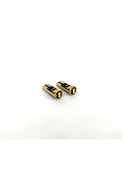 FEMEX Platinum Beyaz T10 W5w 3smd Csp Chipset Led Ampul Aktif Canbus