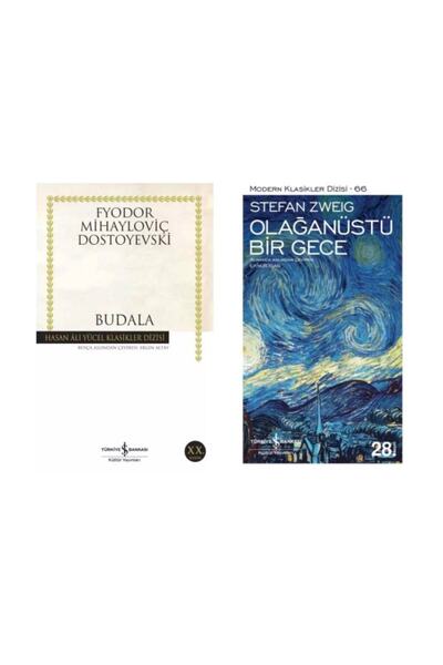 İş Bankası Yayınları Fyodor Mihayloviç Dostoyevski Budala - stefan zweig olağ...