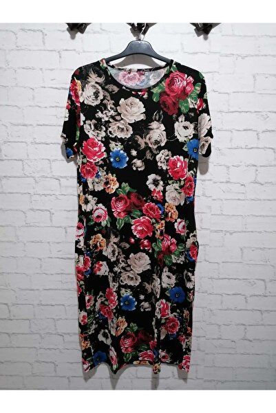 anne moda ankara DAR KALIP, Yan 2 cepli,%95 viskon, yuvarlak yaka, terletmez,...