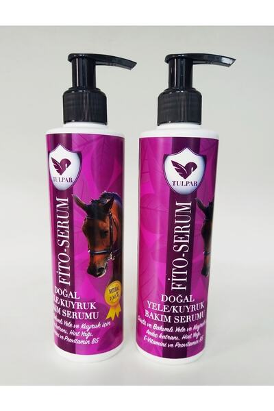 Tulpar Fito-Serum Doğal Yele ve Kuyruk Bakım Serumu - 200ml