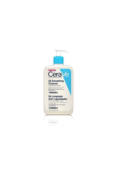 CeraVe Sa Glättendes Reinigungsmittel für trockene, raue, unebene Haut Cerave 236 ml