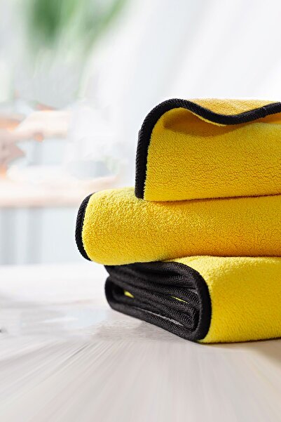 TRAX Yüksek Emicili Araç Kurulama Bezi/Havlusu - 50x70cm