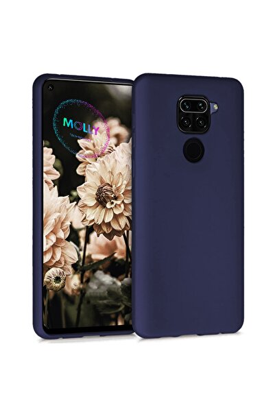 Molly Technology Xiaomi Redmi Note 9 İçin Lacivert Mat Silikon Kılıf