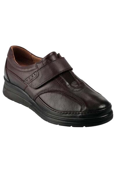 Forelli 21313-H Pantofi confortabili din piele pentru femei Larisa Brown