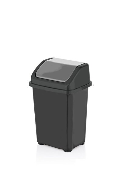 TAKYAKA 20 Litre Çöp Kovası Siyah-gri TK-123