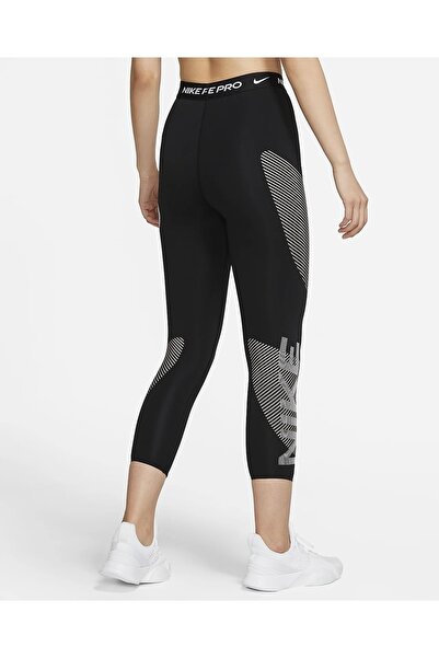 Nike High-Waisted 7/8 Graphic Leggings Kadın Tayt