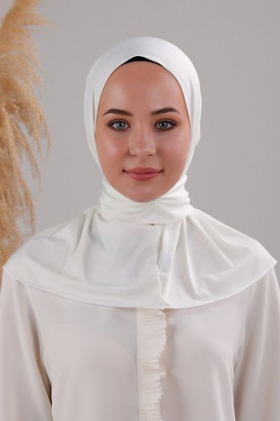Melodi Scarf وشاح حجاب نسائي عملي سهل الارتداء، جاهز لحمام السباحة البحري، شال إكرو