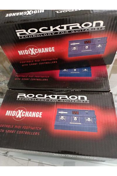 ROCKTRON Technology MIDI Exchange - MIDI Control Pedal