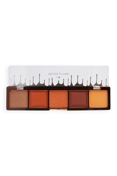 I HEART REVOLUTION Mini Chocolate Fudge - Eyeshadow Palette