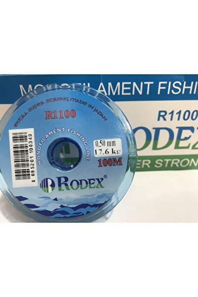 Rodex R1100 0,50 MONOFILAMENT 100 M. MİSİNA