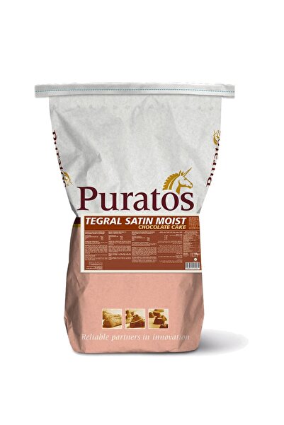 PURATOS Tegral Satin Moist Chocolate Cake (Çikolatalı Islak Kek Karışımı) - 1...