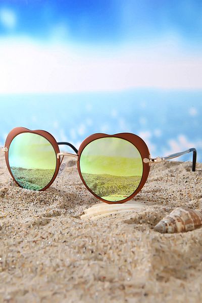 Di Caprio Women's Oval Sunglasses DTX1117H
