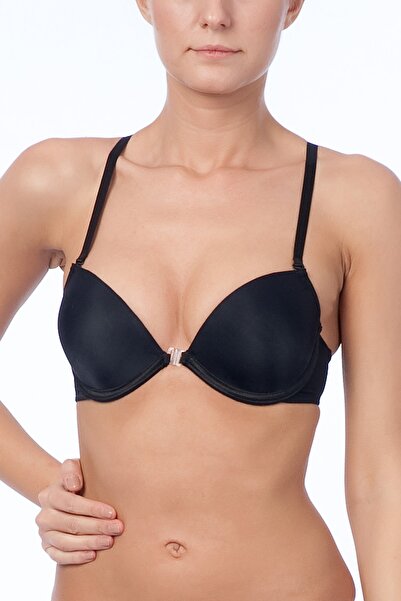 Nurteks Kadın Siyah Push-Up Sütyen 1740