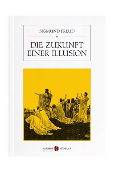 Karbon Kitaplar Knjiga Zigmunda Frojda 'Budućnost iluzije' - Carbon Books