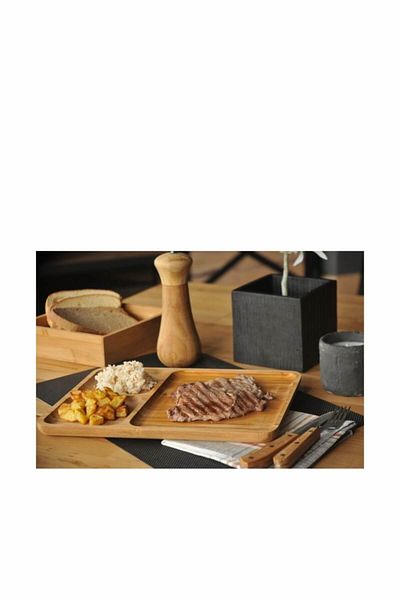 Bambum Marlin - Serving Plate with 3 Compartments
