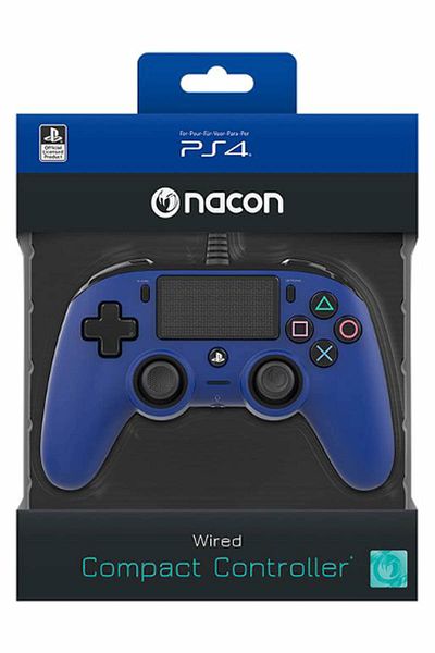 Nacon PS4 Coloured Blue Controller
