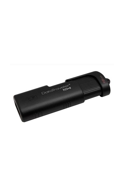 Kingston USB 16GB 2.0 DT104 BLACK DT104-16GB