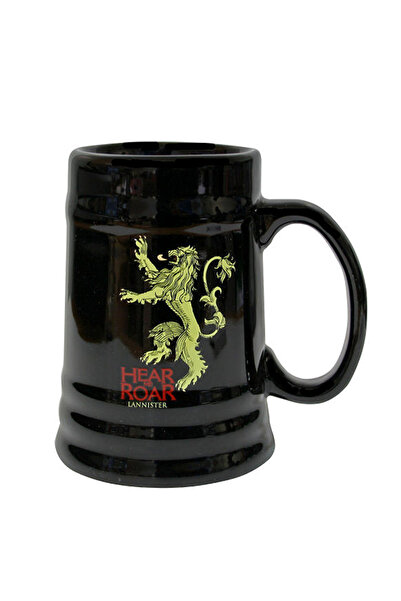 SD Toys Game Of Thrones Lannister Black Ceramic Stein SDT087