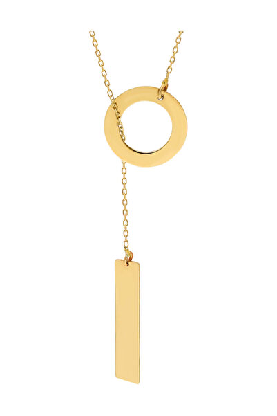Glorria Kadın Altın Halka Kolye SV0068