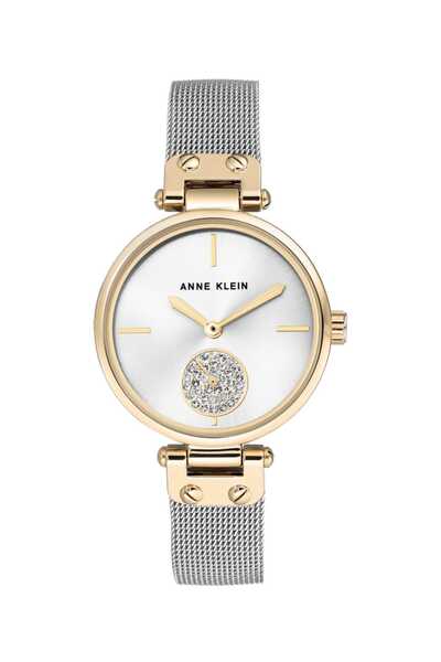 Anne Klein Kadın Kol Saati AK-3001SVTT