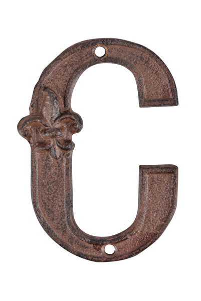 HOUSE2HOME Colecția Antique Casting - Numărul ușii - C Bt-H2Hdb620C