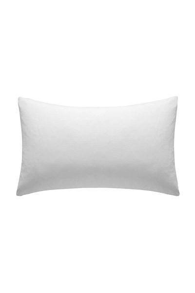 Alla Turca Μαξιλαροθήκη Ranforce 2 τεμαχίων 50x70 cm Λευκή