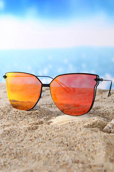 Di Caprio Women's Oval Sunglasses DTX1080H