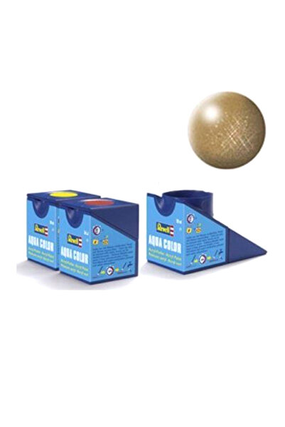 REVELL Aqua Color Metalik Prinç 8ml-36192