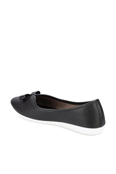 Polaris 91.150748.z Kadın Siyah Günlük Comfort Babet